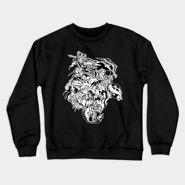 Prepare to Die Crewneck Sweatshirt by Fearcheck